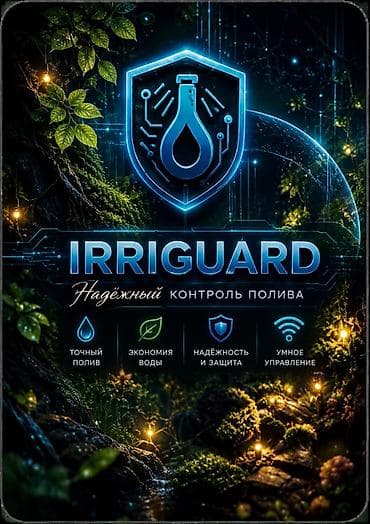 argus security systems: IRRIGUARD — система умного полива и контроля орошения Ключевые — 1