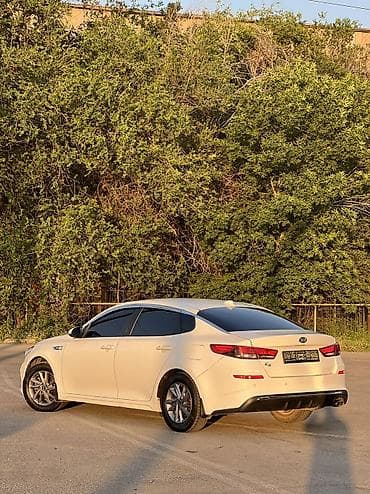 Продажа авто: Kia K5: 2018 г., 2 л, Автомат, Газ, Седан — 5