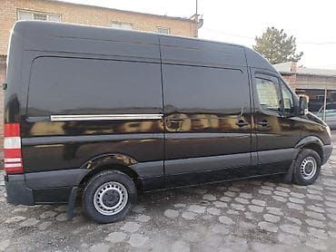 Күйүүчү май бактары: Жеңил жүк ташуучу унаа, Mercedes-Benz, Стандарт, 2 т, Колдонулган — 5