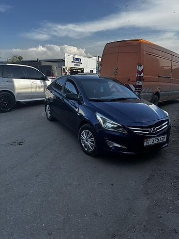 Hyundai Solaris: 2015 г., 1.6 л, Автомат, Бензин, Седан