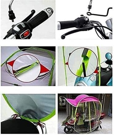 дождевик скутер: Новый, Самовывоз, Платная доставка — 5