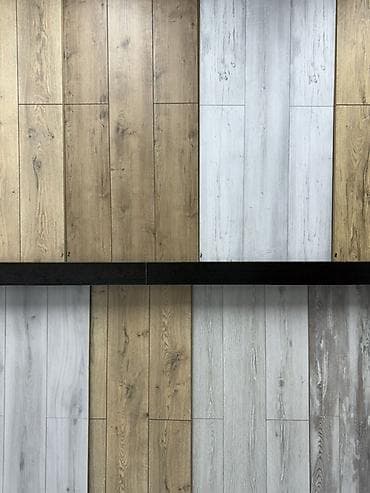 Ламинат + плиточный клей - Ламинат: панели с выраженной древесной — 2