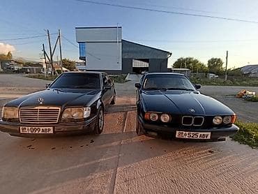 степ эреф 1: Mercedes-Benz E-Class: 1993 г., 2.2 л, Автомат, Бензин, Седан — 9