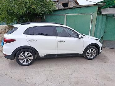 киа ev9: Kia Rio X-Line: 2019 г., 1.4 л, Автомат, Бензин, Кроссовер — 4