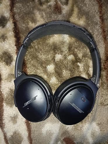 Bose QuietComfort 35 (QC35) — полноразмерные беспроводные наушники с