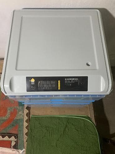 Производство строительных материалов: Инкубатор для яиц с автоматическим управлением, многоярусный - — 2