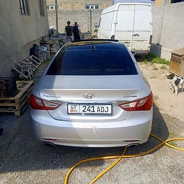 рейка соната: Hyundai Sonata: 2010 г., 2.4 л, Автомат, Бензин, Седан — 4