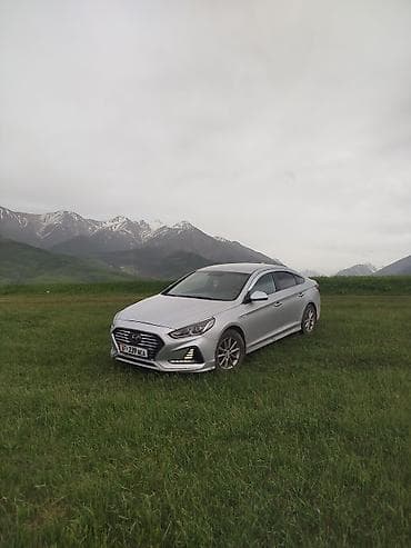 Hyundai Sonata: 2018 г., 2 л, Автомат, Газ, Седан — 7