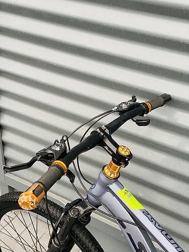 велас: Горный велосипед, Skillmax, Рама L (172 - 185 см), Алюминий, Новый — 8