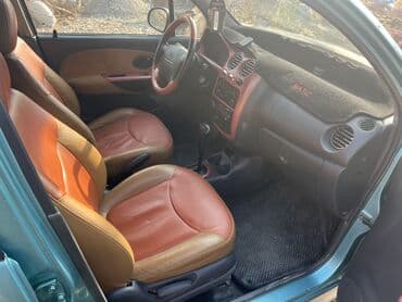 колёса на авто: Daewoo Matiz: 2004 г., 0.8 л, Автомат, Бензиновая, Хэтчбэк — 6