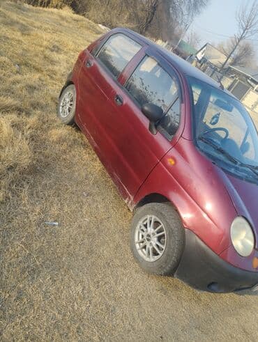 диск на sprinter: Daewoo Matiz: 2006 г., Хэтчбэк — 2