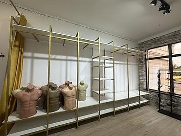 весы 300 кг: Торговое оборудование для магазина одежды Комплект включает: - — 6