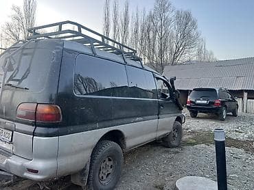 infinity fx35: Mitsubishi Space Gear: 1996 г., 2.8 л, Дизель, Минивэн — 6