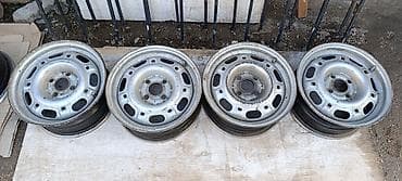 литые диски на 13 бу: Колеса в сборе 175 / 65 / R 14, Зима, Б/у, Комплект, Легковые, Литые, отверстий - 4 — 10