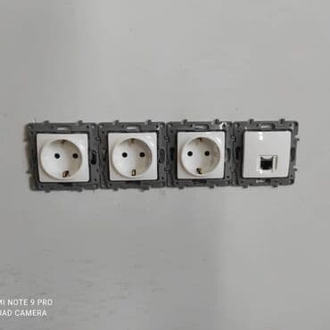 Электрики: Электрик | Установка распределительных коробок, Установка счетчиков, Установка стиральных машин Больше 6 лет опыта — 6