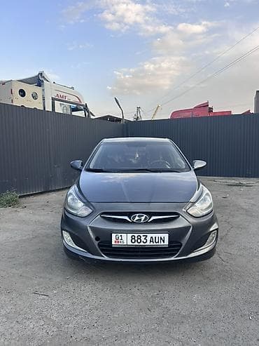 салон g30: Hyundai Solaris: 2013 г., 1.6 л, Механика, Бензин, Седан — 1