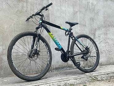 Балдар үчүн велосипеддер: Тоо велосипеди, Trinx, Велосипед алкагы L (172 - 185 см), Алюминий, Колдонулган — 2