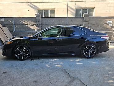 lexus e: Toyota Camry: 2019 г., 2.5 л, Автомат, Бензин, Седан — 9