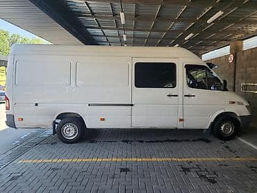 купить скотовоз: Mercedes-Benz Спринтер: 2004 г., 2.9 л, Механика, Дизель, Фургон — 5