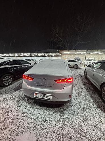 малибу 1: Hyundai Sonata: 2019 г., 2 л, Автомат, Газ, Седан — 1