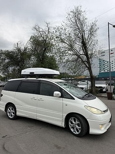 выхлоп трасса: Toyota Estima: 2005 г., 3 л, Автомат, Газ, Минивэн — 9