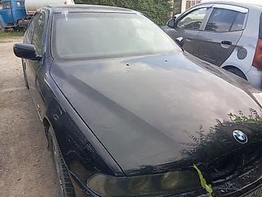 4: BMW 5 series: 2002 г., Седан — 5
