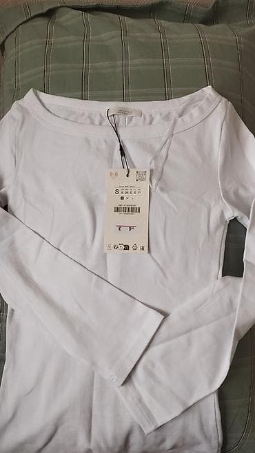 helly hansen: ZARA лонгслив лодочка. Ткань очень мягкая и приятная к телу. Цвет — 2