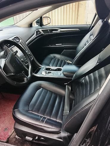 start: Ford Fusion: 2020 г., Автомат — 6