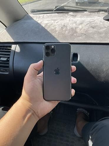 IPhone 11 Pro, Б/у, 256 ГБ, Space Gray, Зарядное устройство, Коробка, 75 % at lalafo.kg IPhone 11 Pro, Б/у, 256 ГБ, Space Gray, Зарядное устройство, Коробка, 75 %