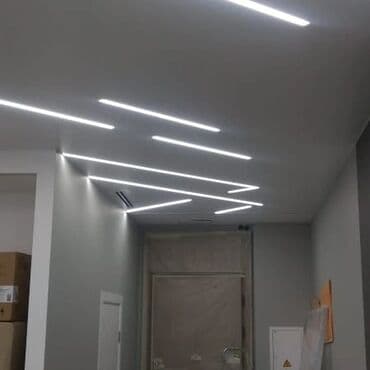 Дизайн, проектирование: Натяжной потолок Глянцевое, Матовое, 3D потолки Гарантия, Бесплатная консультация, Бесплатный замер — 7