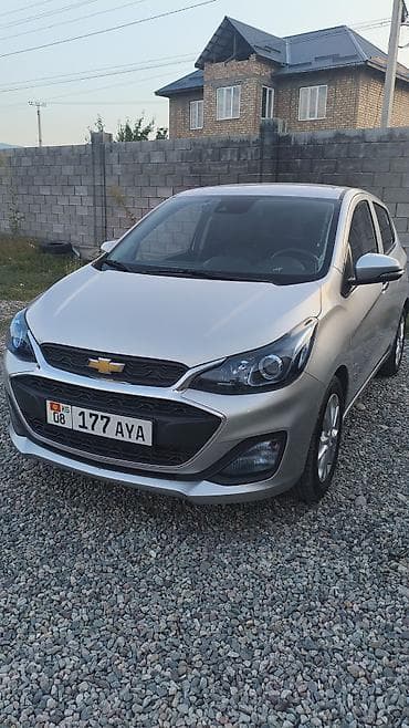 devo matiz: Chevrolet Spark: 2019 г., 1 л, Вариатор, Бензин, Хэтчбэк — 2