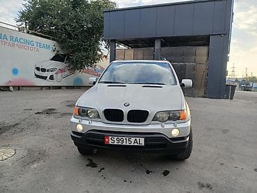 Транспорт: BMW X5: 2003 г., 3 л, Автомат, Бензин, Внедорожник — 1