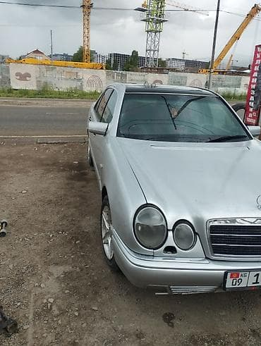 byd plus: Mercedes-Benz E-Class: 1997 г., 2.3 л, Механика, Бензин, Седан — 1