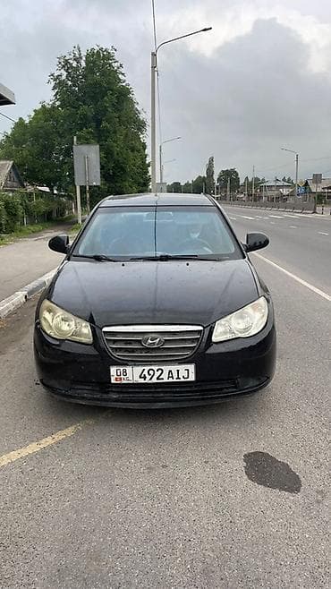 Hyundai Elantra: 2011 г., 1.6 л, Механика, Бензин, Седан