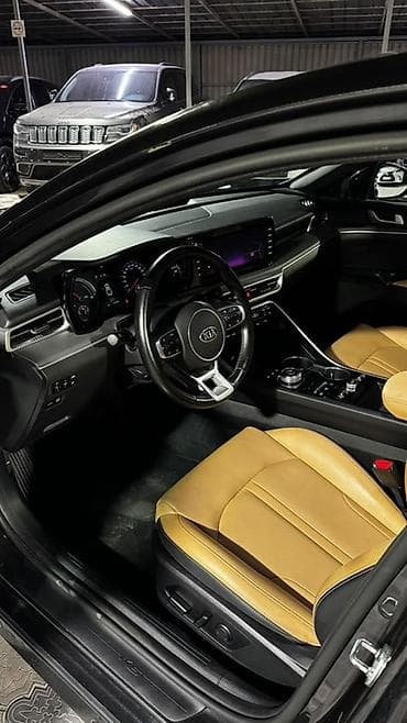 Kia K5: 2020 г., 2 л, Автомат, Гибрид, Седан — 9