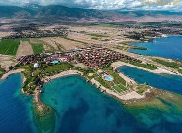 una laguna иссык куль: Таунхаус, Таунхаус ЦО Ак Марал, Бает, Детская площадка, Парковка, стоянка, Охраняемая территория — 1