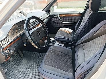 Mercedes-Benz W124: 1991 г., 2.3 л, Механика, Бензин, Универсал — 4