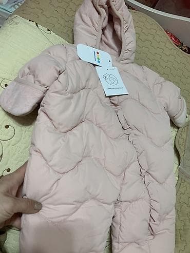 Топы и рубашки: Детский зимний комбинезон-трансформер для новорожденного - Цвет — 4