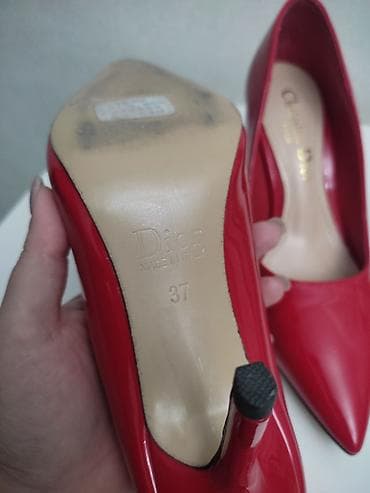 красно степная: Туфли — 4