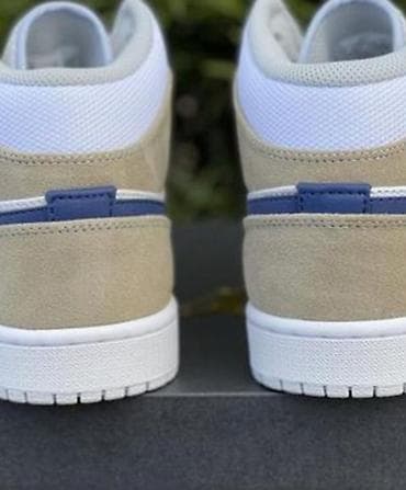 фиолетовые джорданы оригинал: Мужские кроссовки, 40, 40.5, Nike, Новый, цвет - Белый — 4