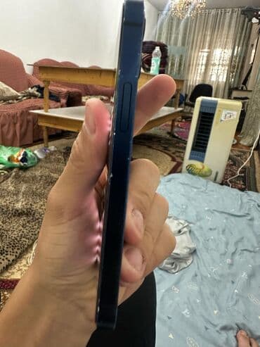 купить кнопочный сотовый телефон: IPhone 12 mini, Колдонулган, 128 ГБ, 80 % — 5