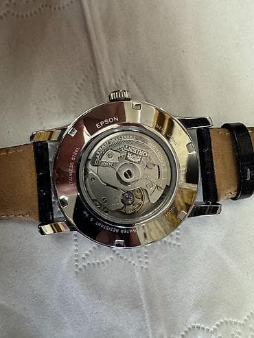Классические часы: Классические часы часы, Orient, Япония, Водонепроницаемые, Секундомер, Оригинал, Унисекс, Б/у — 9