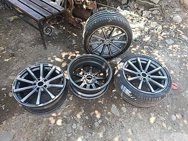 bcd com: Колеса в сборе 255 / 35 / R 19, Лето, Комплект, Легковые, Литые, отверстий - 5 — 3