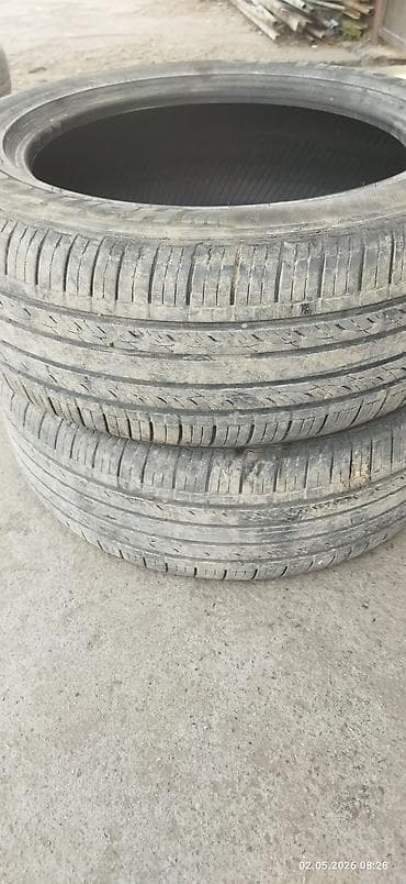 Пара летних шин P225/55R17 95V. Характеристики: - Размер: P225/55 R17