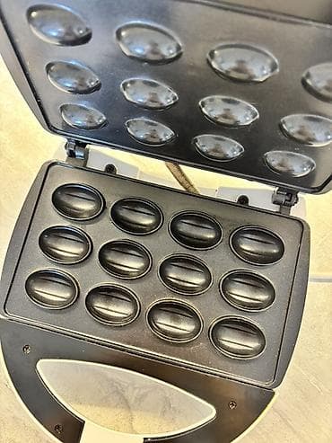 кукуруз апарат: Орешница Galaxy GL2955 Электрическая форма для выпечки «орешков» — 3