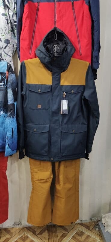 Куртка QUIKSILVER Mission Printed (Индонезия) Мужская at lalafo.kg Куртка QUIKSILVER Mission Printed (Индонезия) Мужская