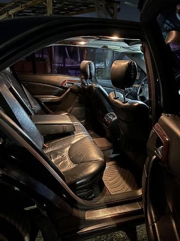 авто недорого купить: Mercedes-Benz S-Class: 1999 г., 5 л, Автомат, Газ, Седан — 8