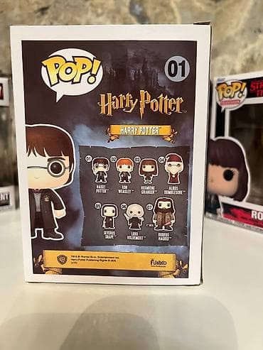 pop: Фигурка Funko POP! Harry Potter №01 — коллекционная виниловая фигурка — 5