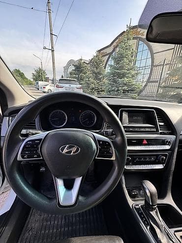 hyundai celesta: Hyundai Sonata: 2019 г., 2 л, Автомат, Газ, Седан — 7