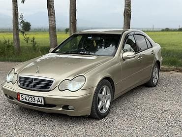 мерседес бенз 200: Mercedes-Benz C-Class: 2001 г., 2.2 л, Автомат, Дизель, Седан — 6